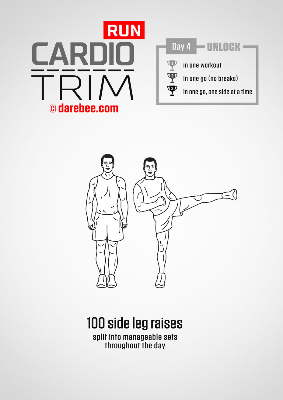 Cardio Trim Run: 30-Day Fitness Program