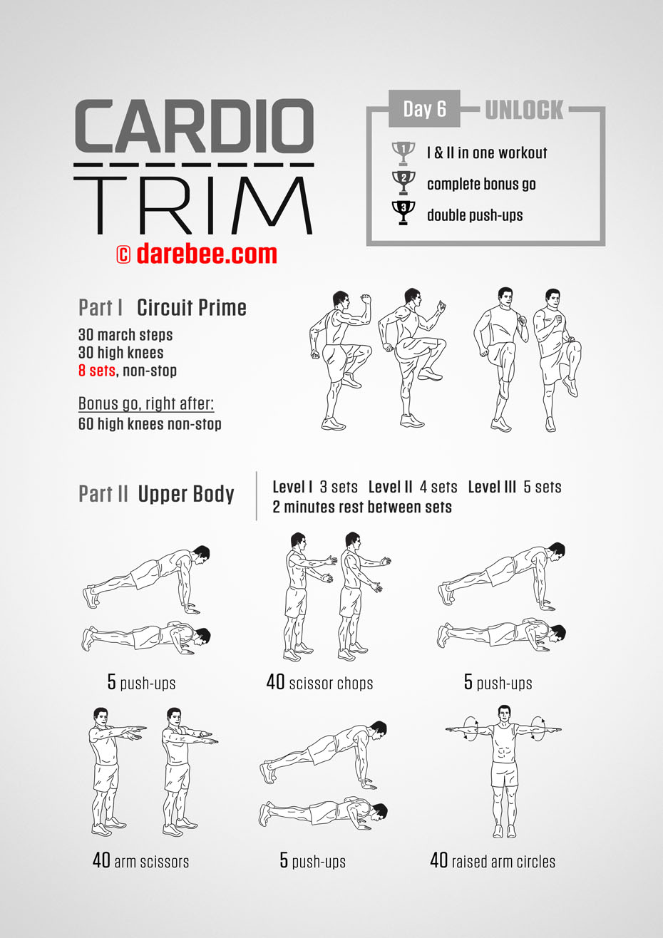 Cardio Trim: 30-Day Fitness Program