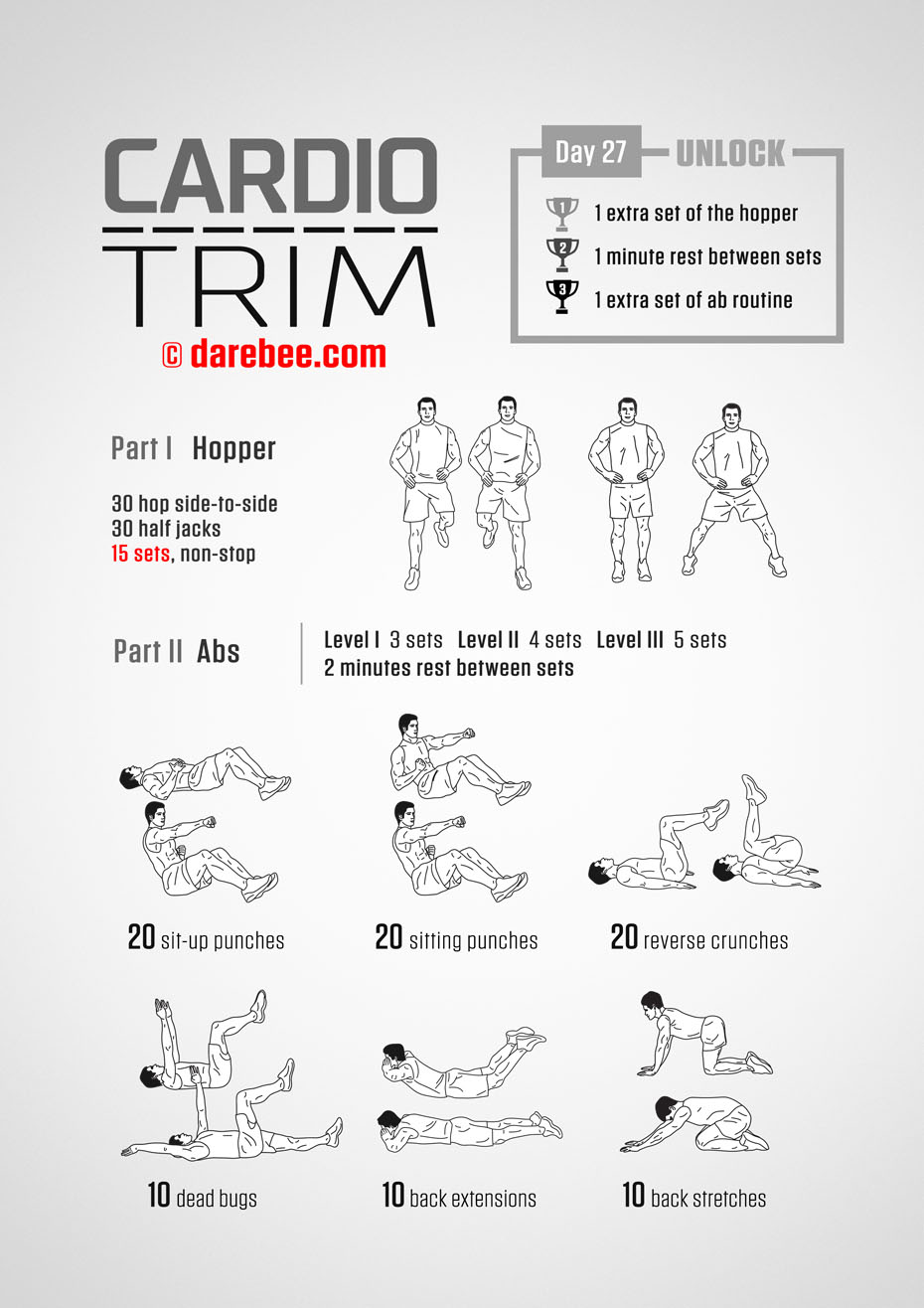 Cardio Trim: 30-Day Fitness Program