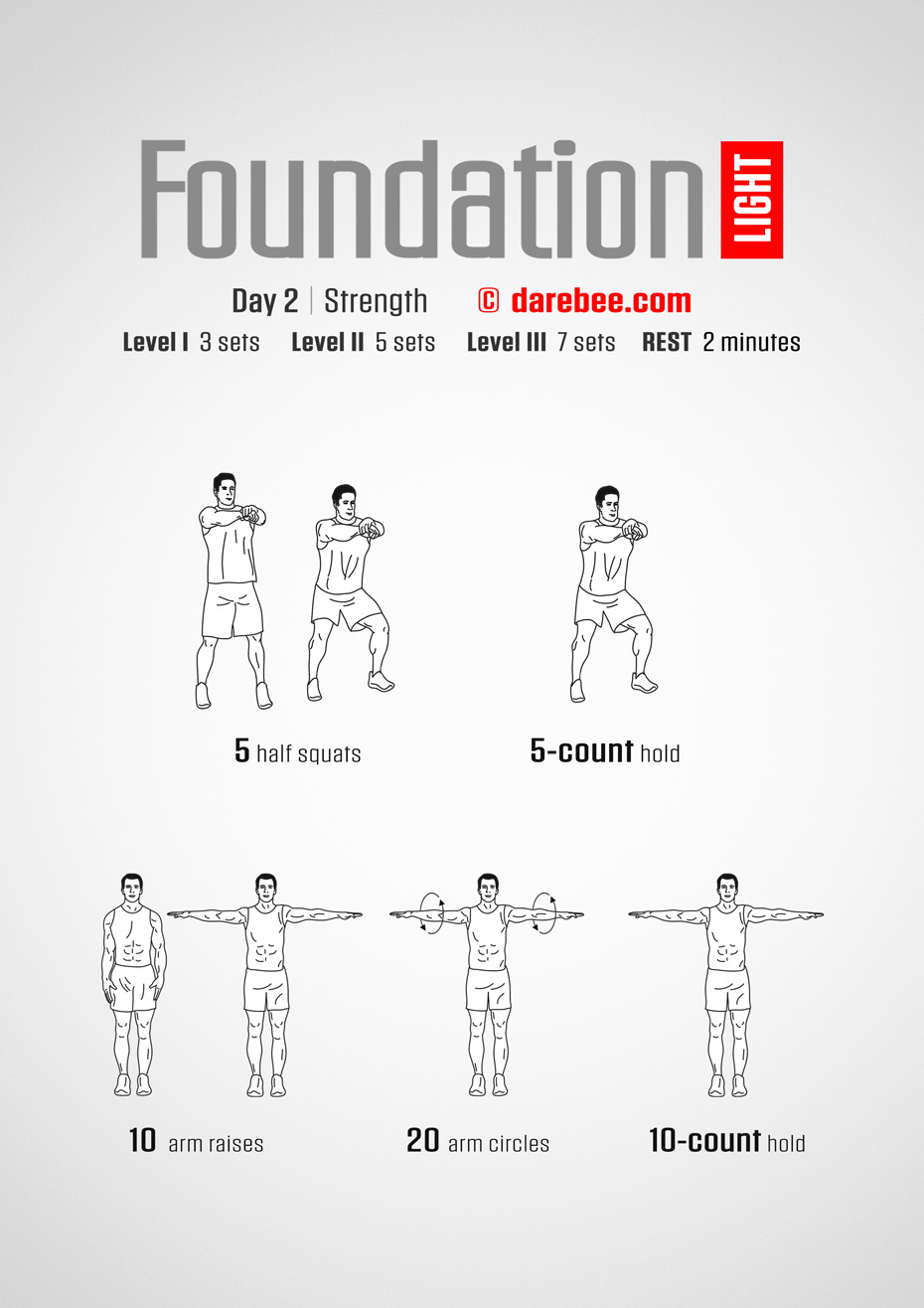 Foundation - 30 Day Low Impact Bodyweight Program