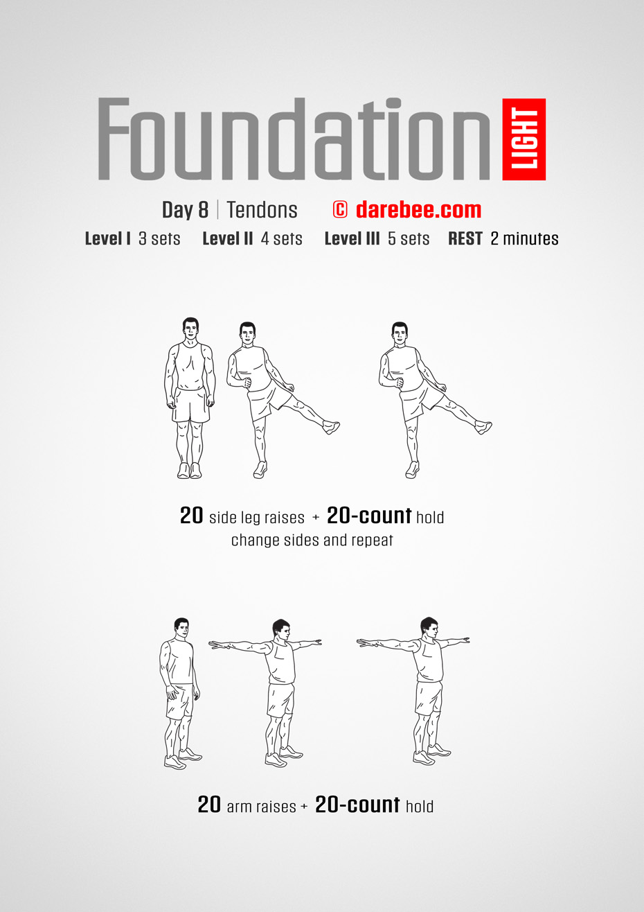 Foundation - 30 Day Low Impact Bodyweight Program