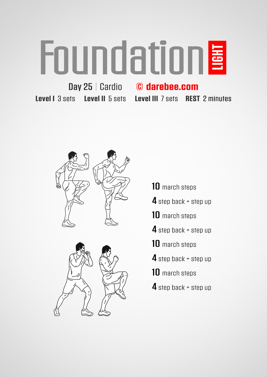 Foundation - 30 Day Low Impact Bodyweight Program