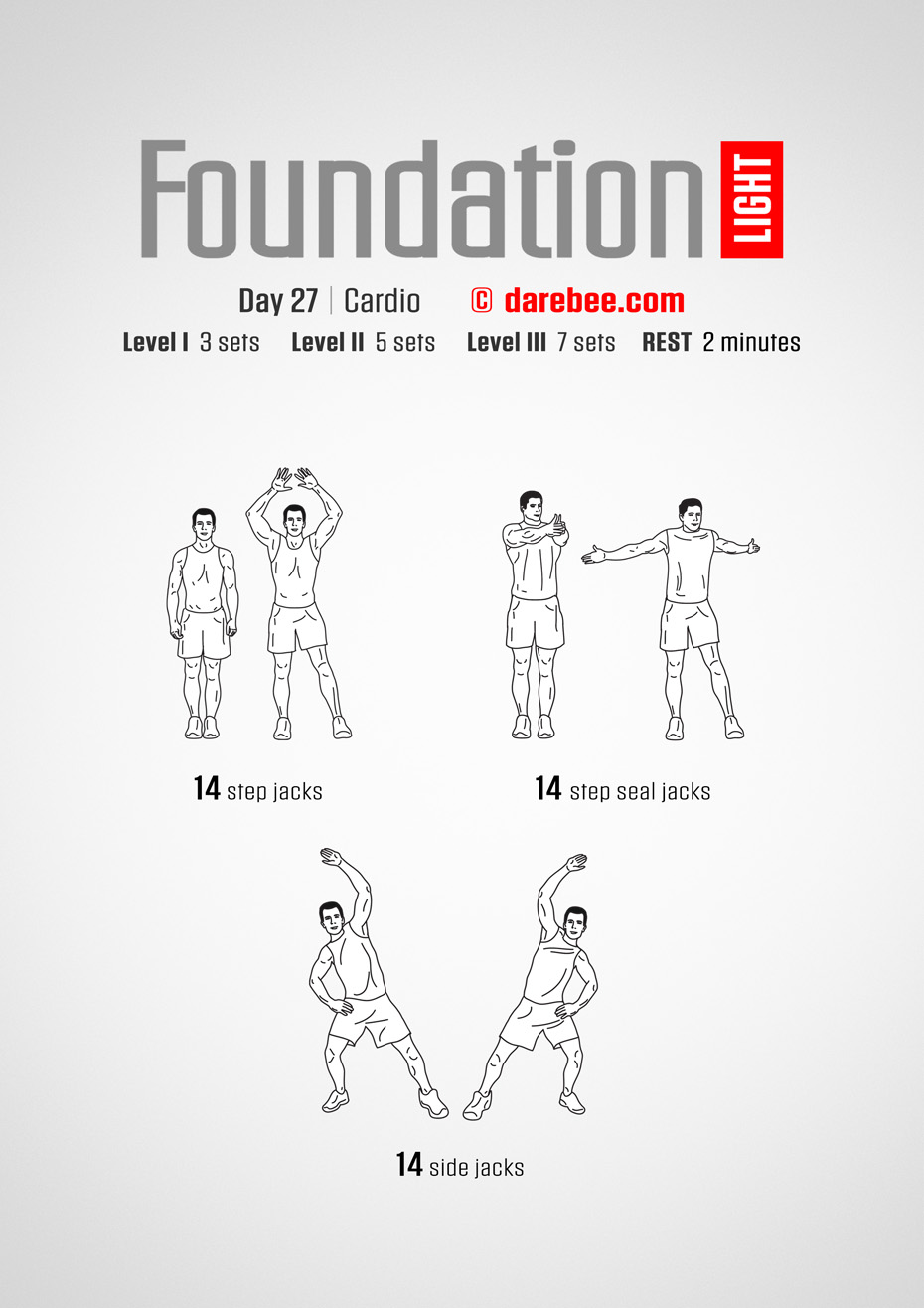 Foundation - 30 Day Low Impact Bodyweight Program