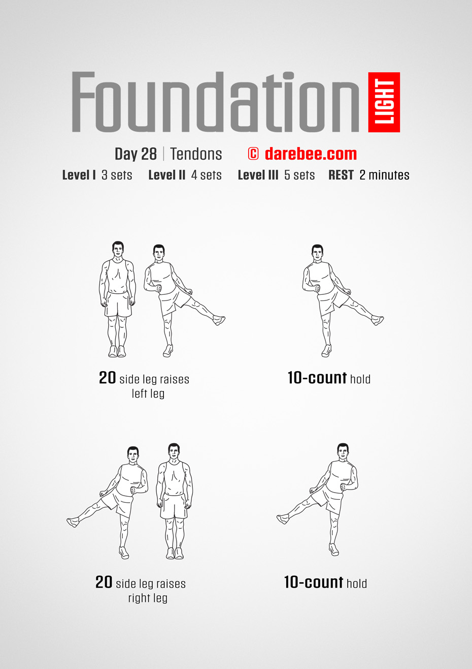 Foundation - 30 Day Low Impact Bodyweight Program