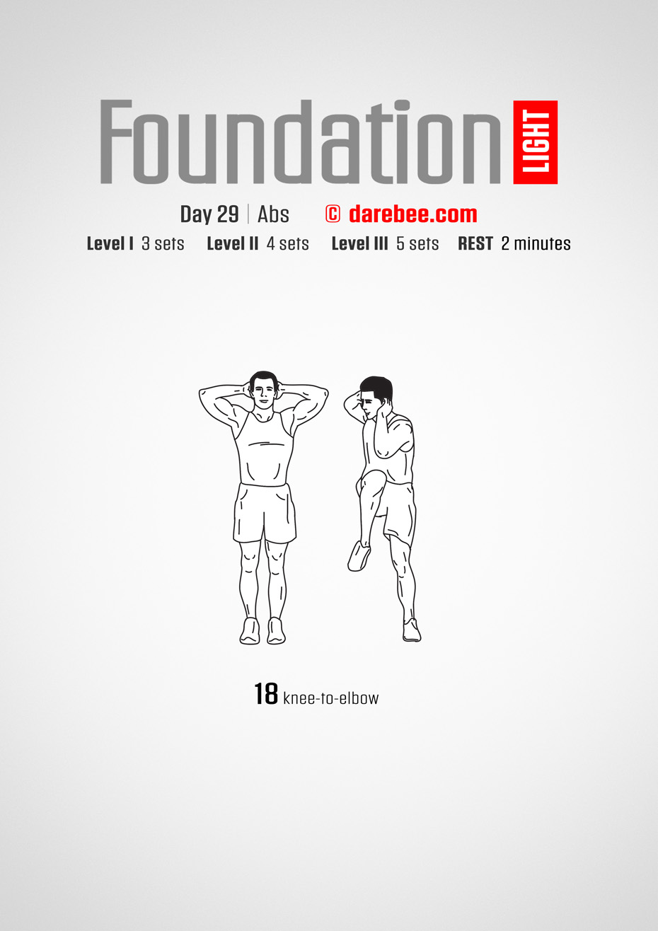 Foundation - 30 Day Low Impact Bodyweight Program