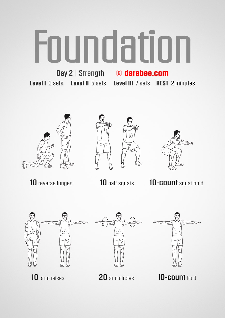 Foundation - 30 Day Low Impact Bodyweight Program