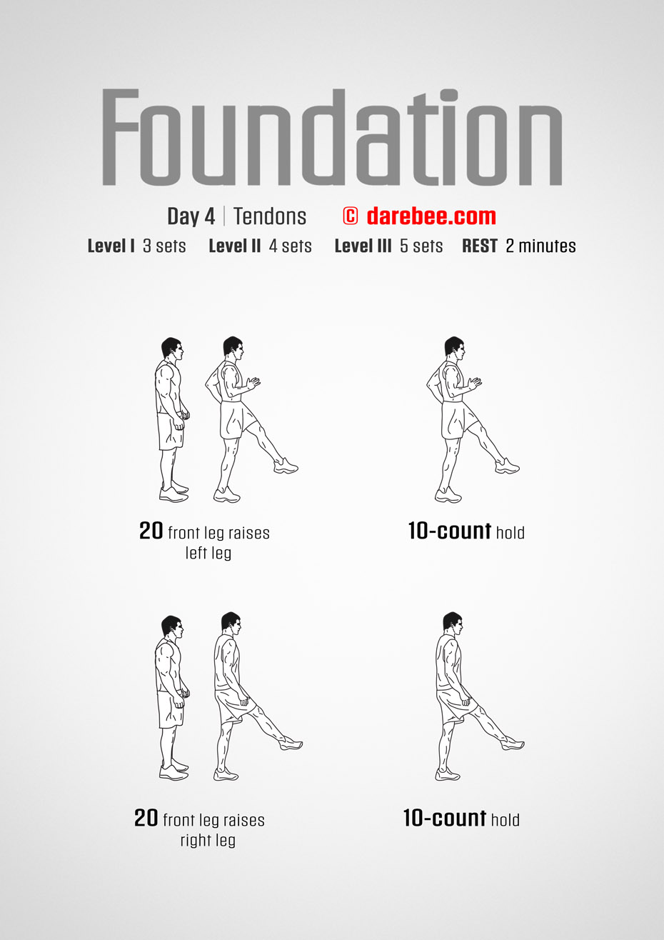 Foundation - 30 Day Low Impact Bodyweight Program