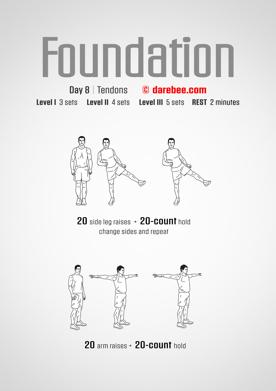 Foundation - 30 Day Low Impact Bodyweight Program