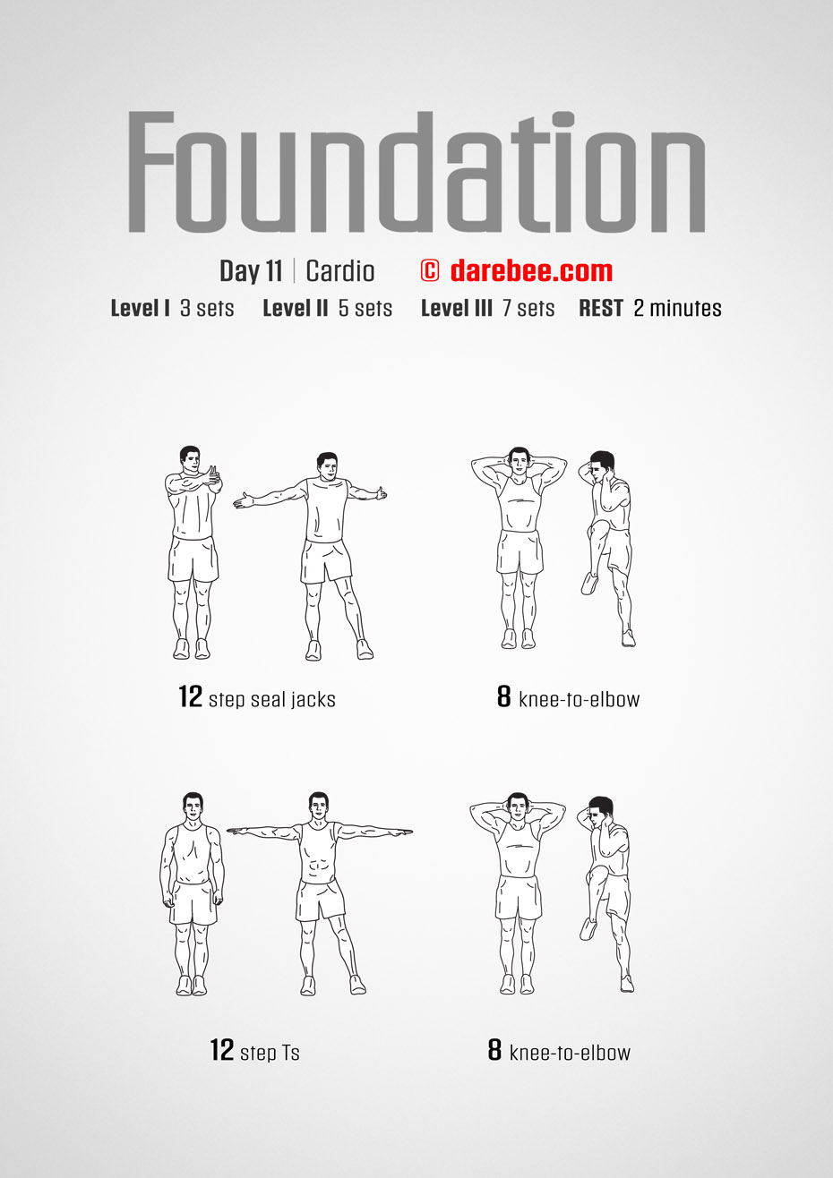 Foundation - 30 Day Low Impact Bodyweight Program