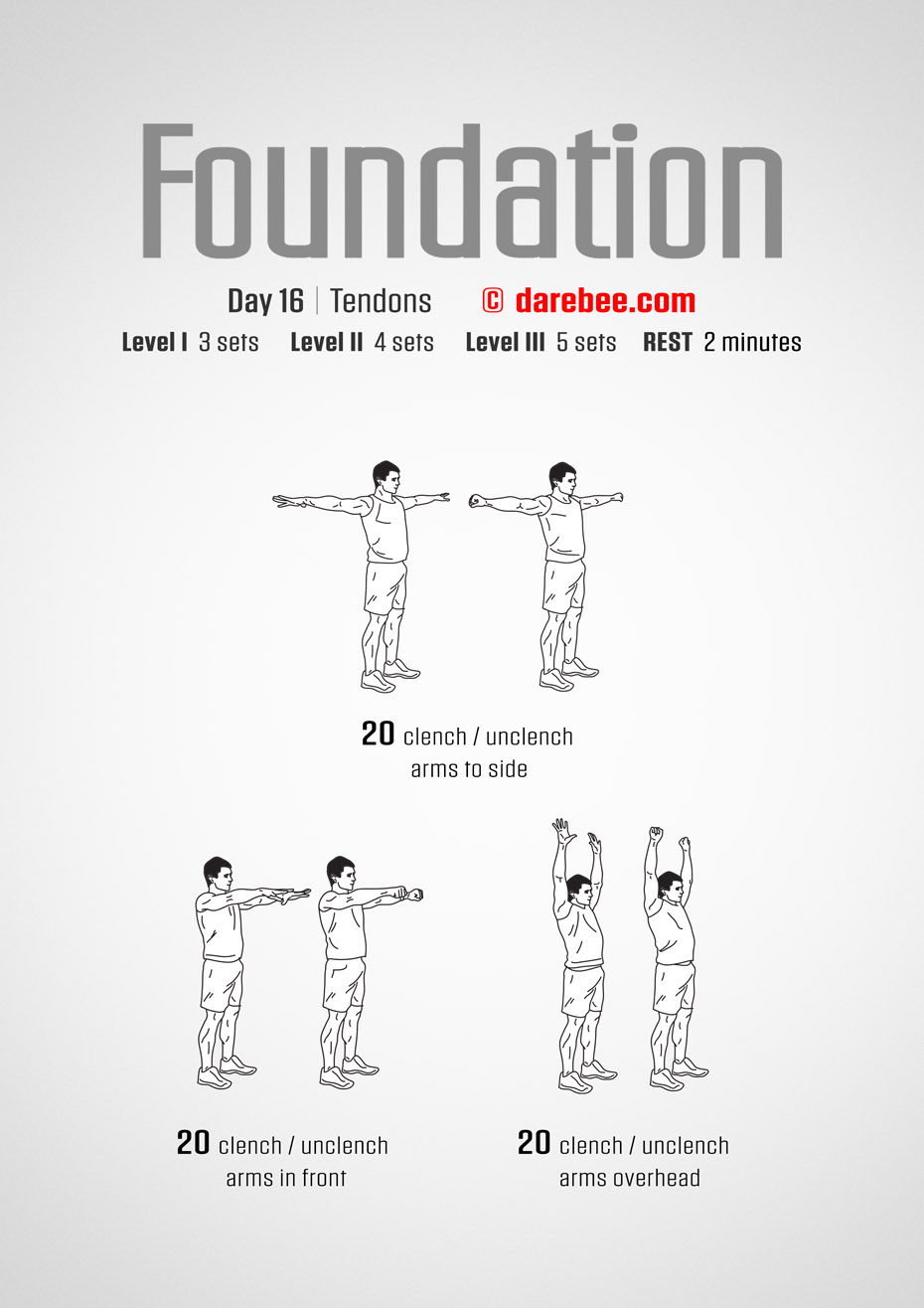 Foundation - 30 Day Low Impact Bodyweight Program