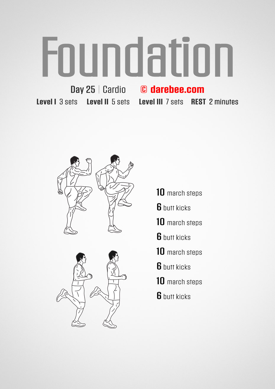 Foundation - 30 Day Low Impact Bodyweight Program