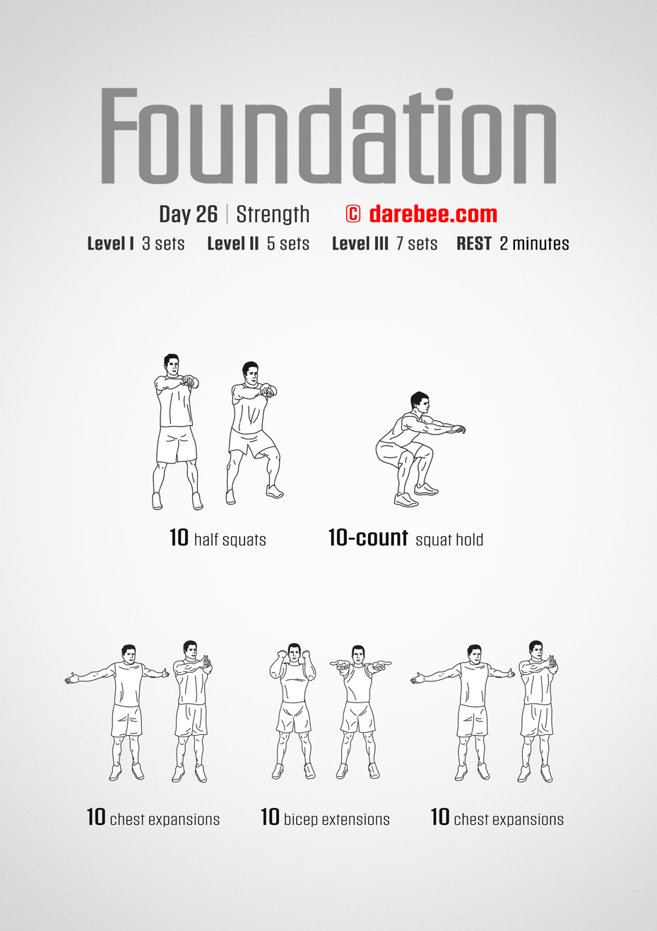 Foundation - 30 Day Low Impact Bodyweight Program