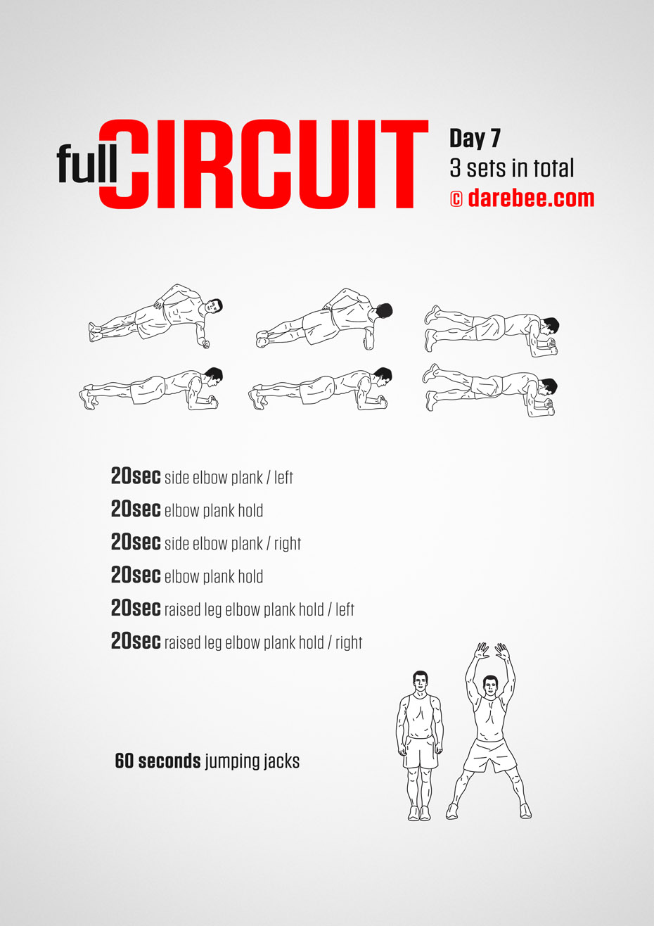 Full Circuit - 30 Day Bodyweight Program