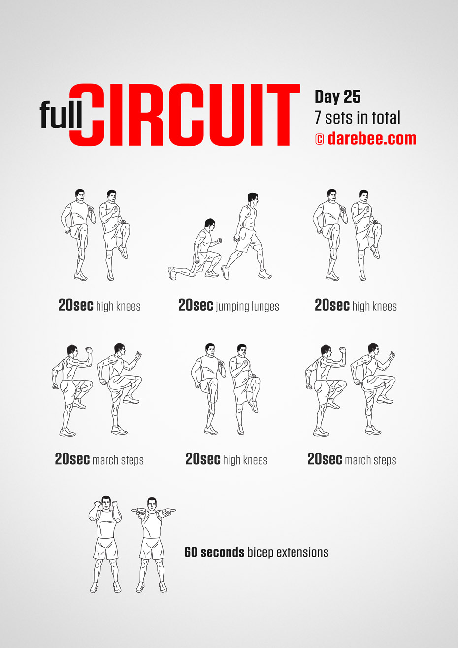Full Circuit - 30 Day Bodyweight Program
