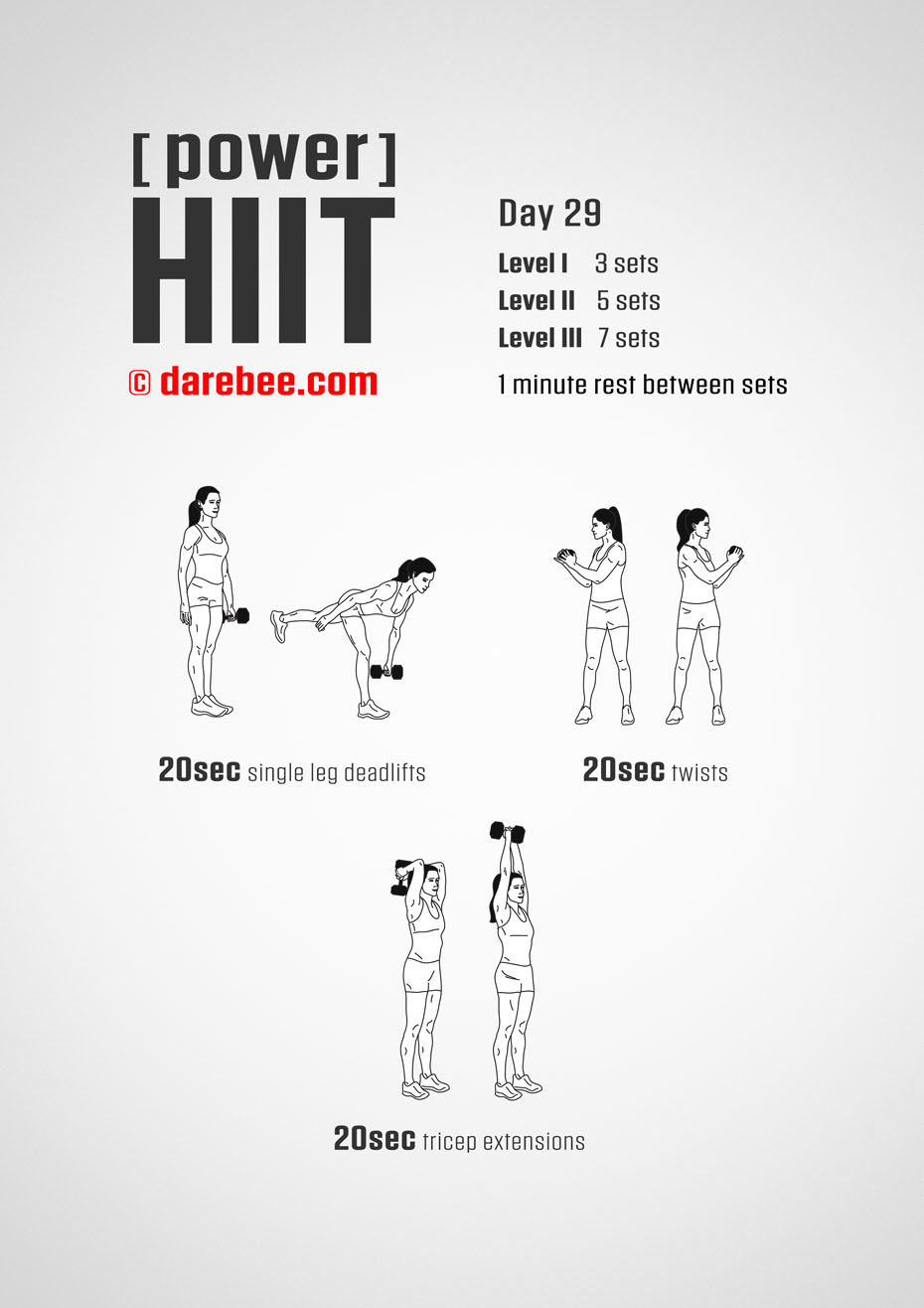 29-Minute High Intensity Workout