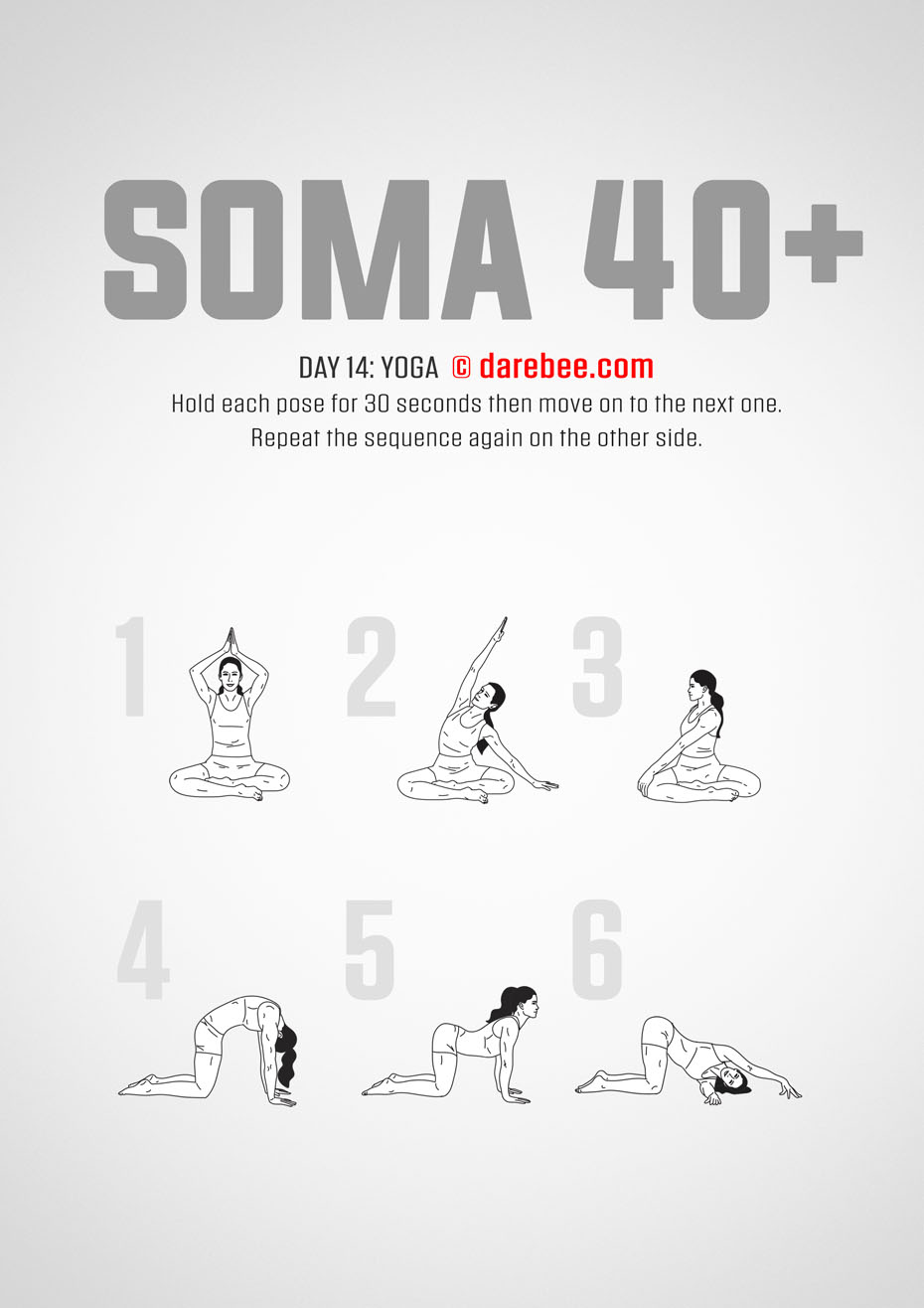 SOMA 40+ Fitness Program for Perimenopause and Menopause by DAREBEE