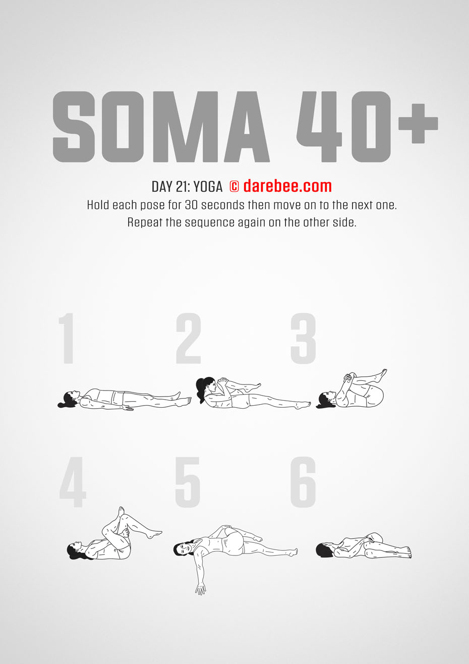 SOMA 40+ Fitness Program for Perimenopause and Menopause by DAREBEE