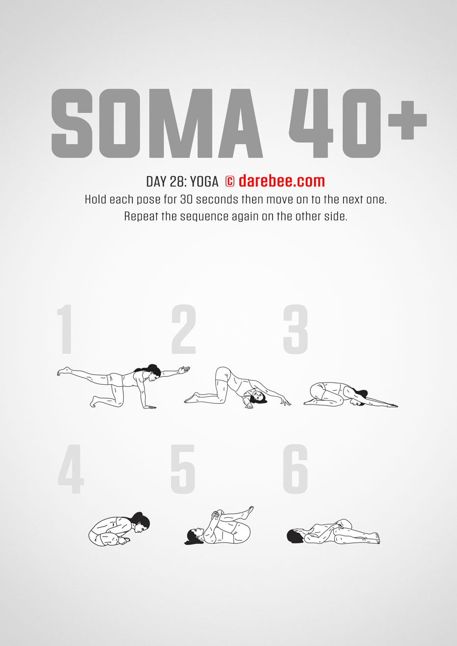 SOMA 40+ Fitness Program for Perimenopause and Menopause by DAREBEE