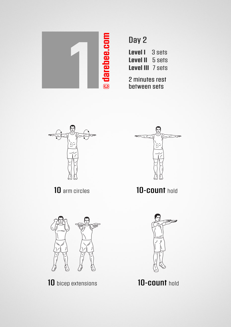 Square One - 30 Day Easy Strength  Bodyweight Program