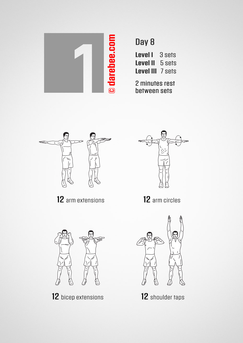 Square One - 30 Day Easy Strength  Bodyweight Program