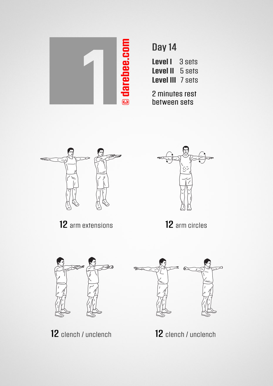 Square One - 30 Day Easy Strength  Bodyweight Program