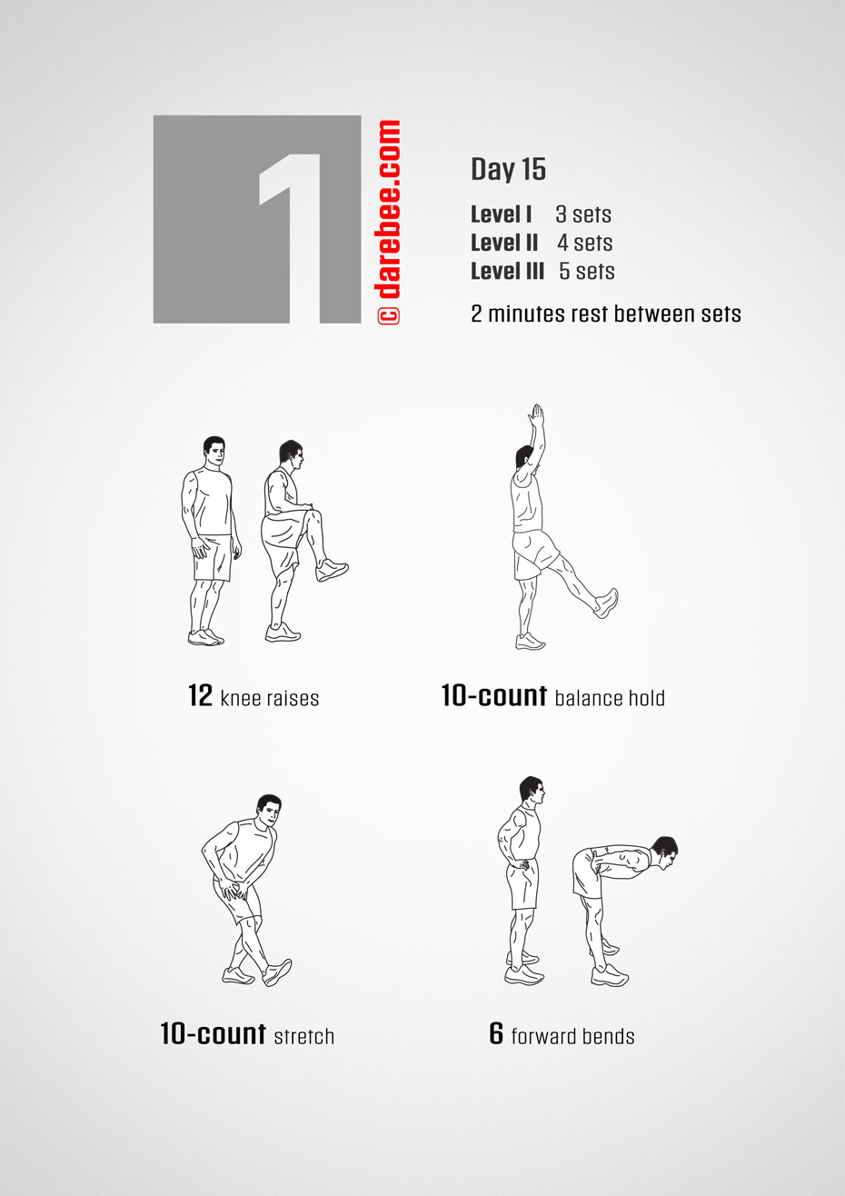 Square One - 30 Day Easy Strength  Bodyweight Program