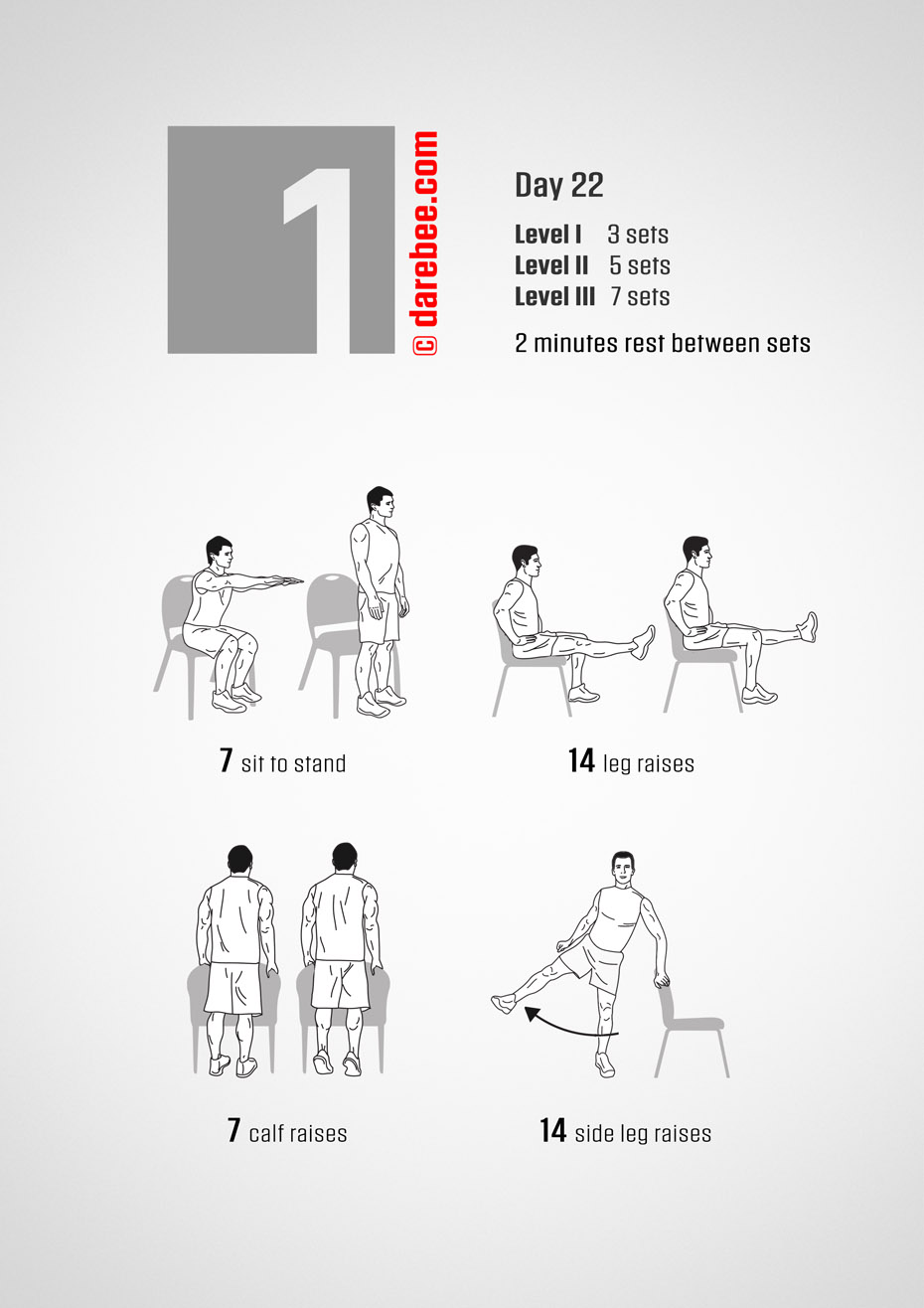 Square One - 30 Day Easy Strength  Bodyweight Program