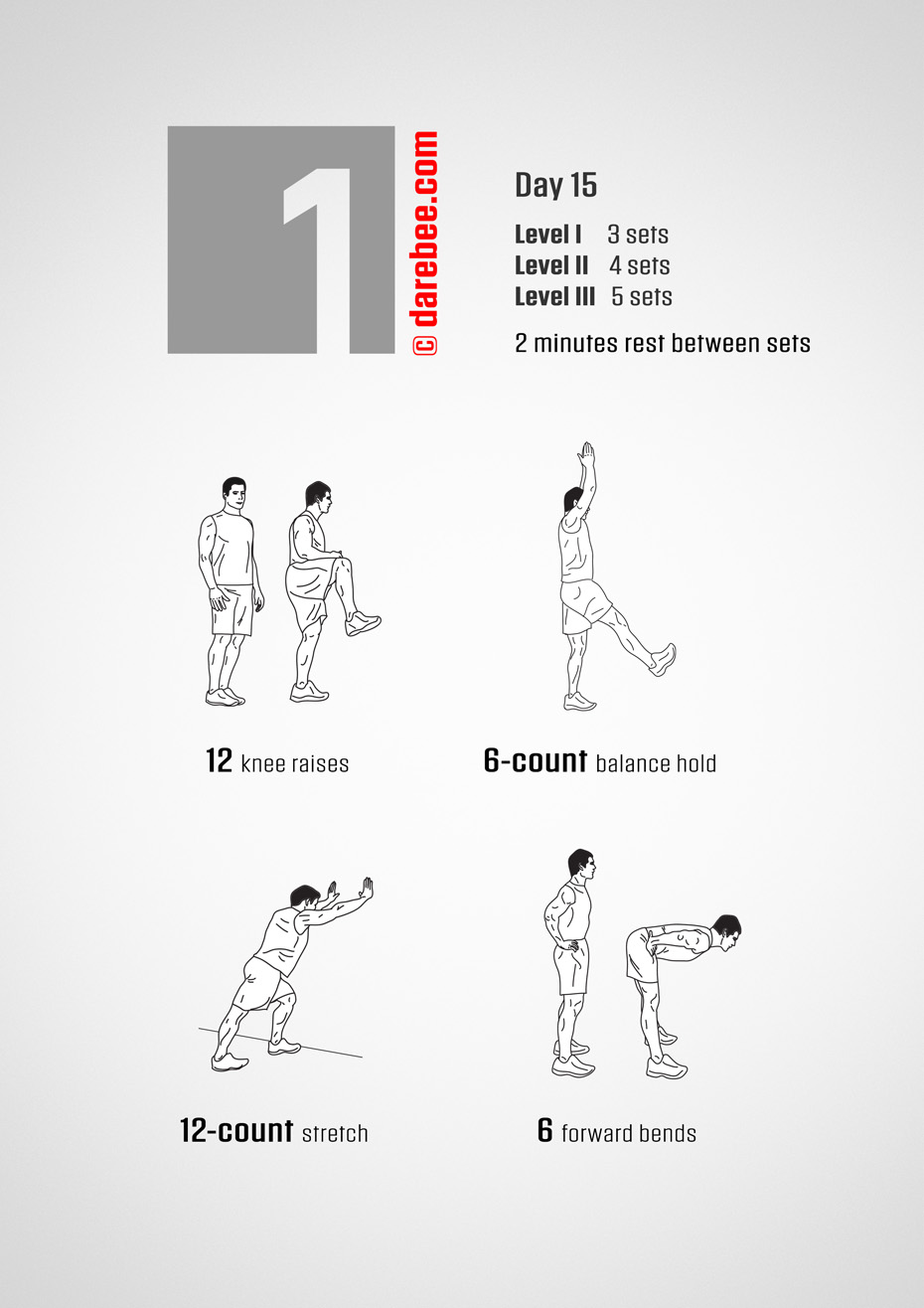 Square One - 30 Day Easy Strength  Bodyweight Program