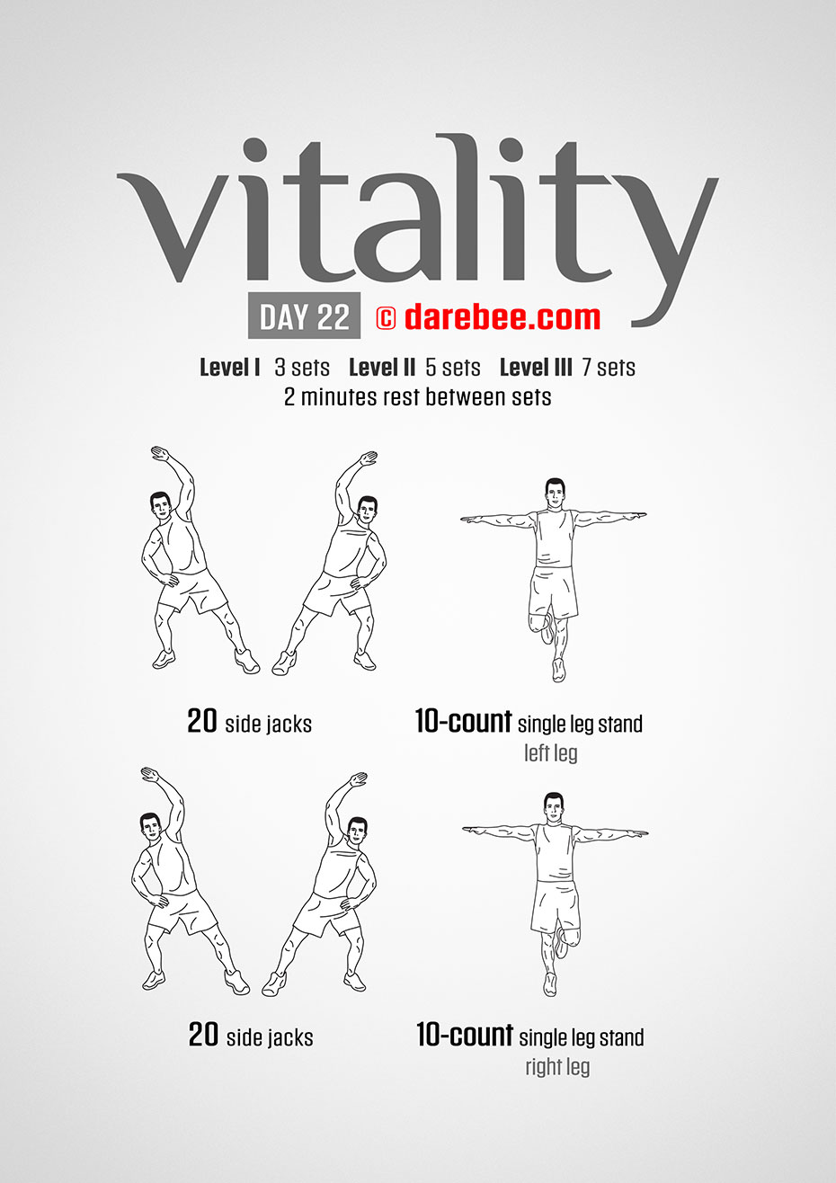 Vitality - 30 Day Low Impact Bodyweight Program