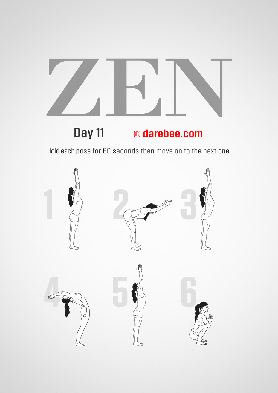 Darebee 30 days of yoga sale