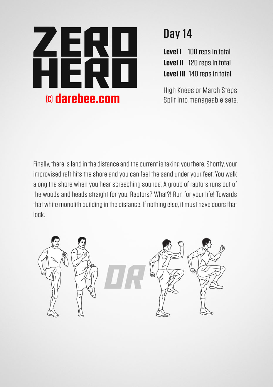 Zero Hero - 30 Day Low Impact Bodyweight Program