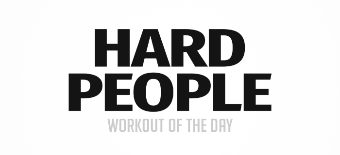 Workout of the Day