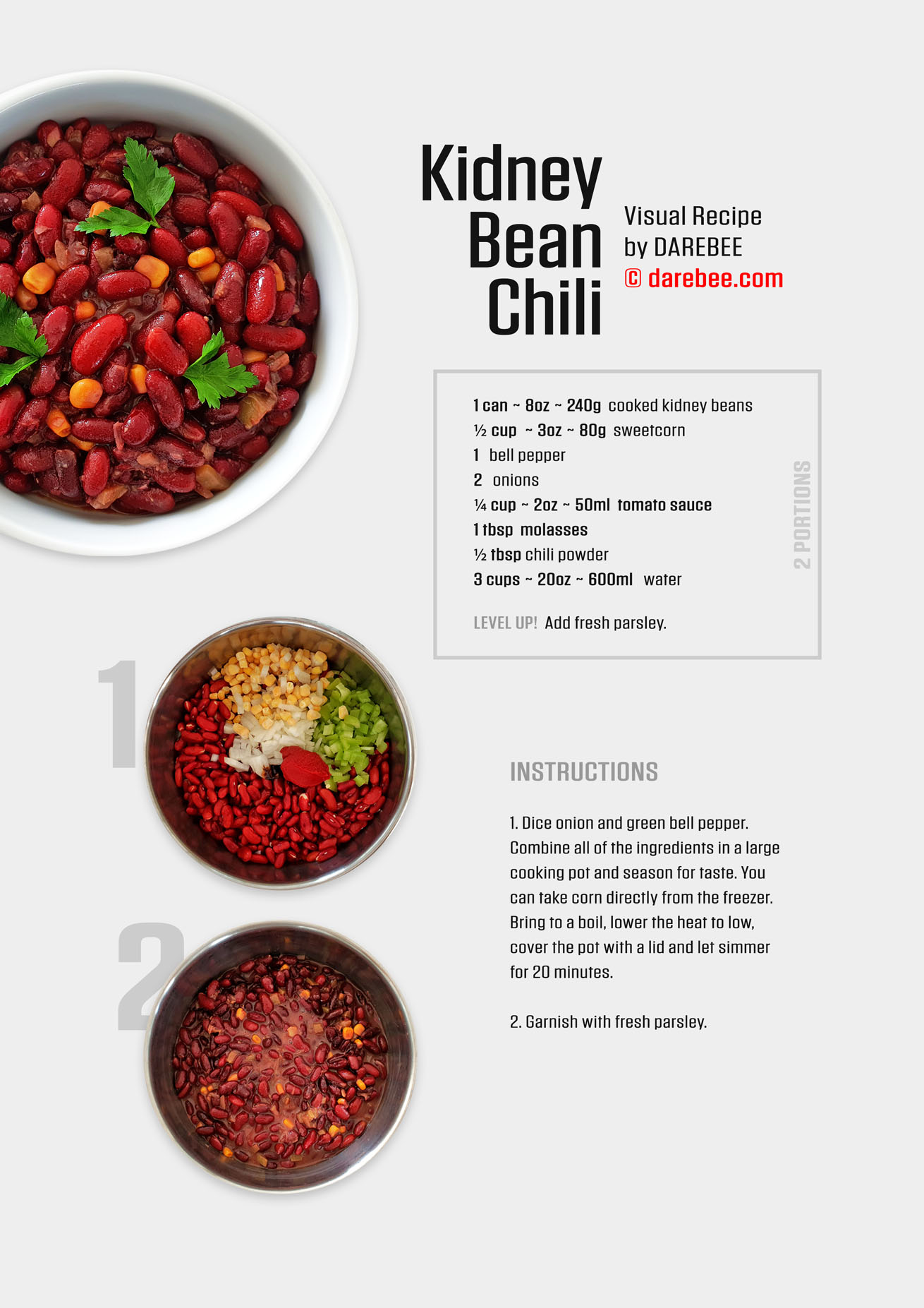 Kidney Bean Chili