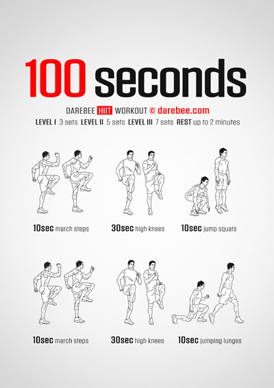 100 Seconds Workout