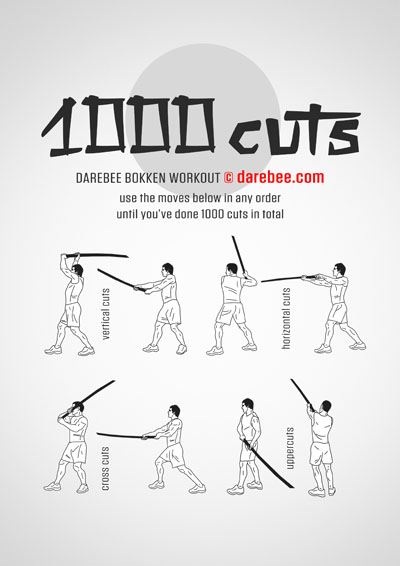 1000 Cuts Workout
