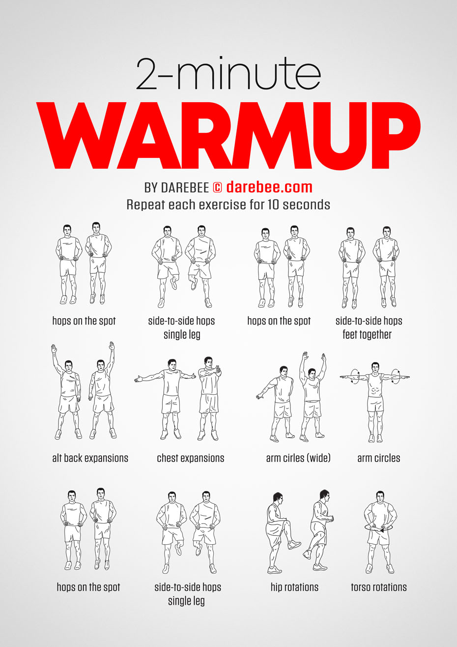 Group Warm Up Exercises 102