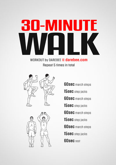 Walking Alternatives Workouts Collection