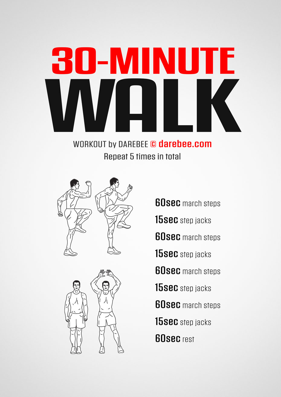 30-Minute Walk Workout