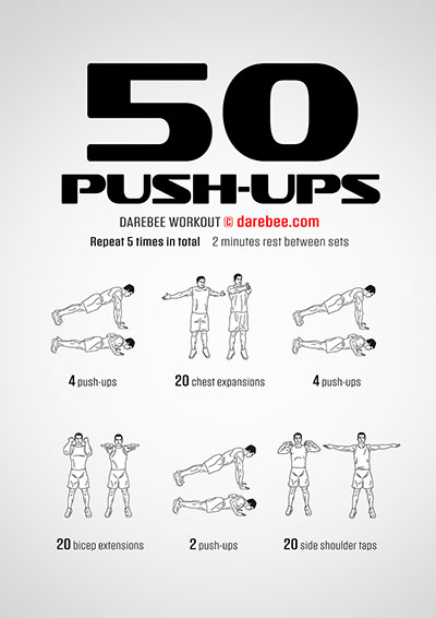 Push-Ups Workouts Collection