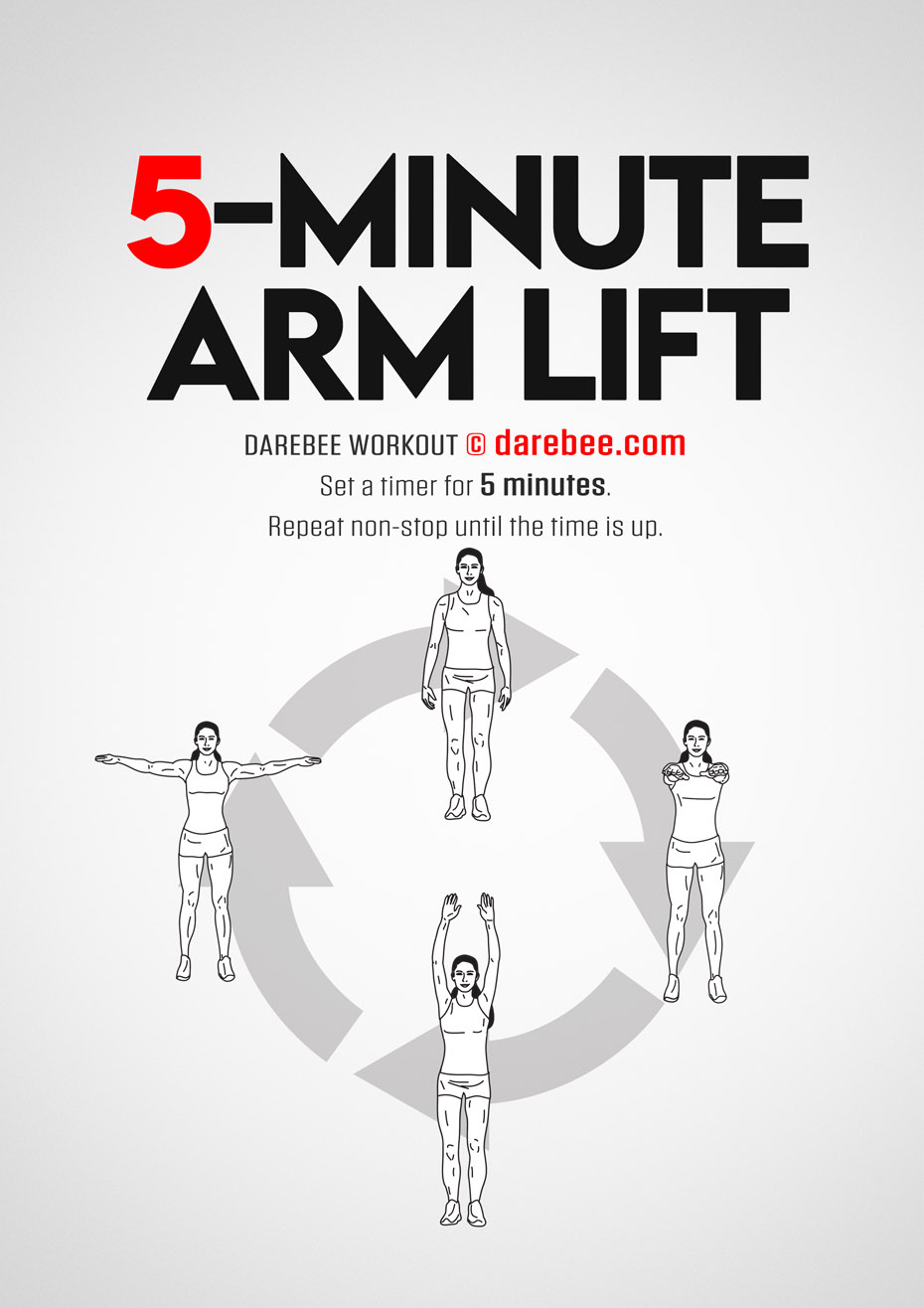 5 minute upper arm workout sale