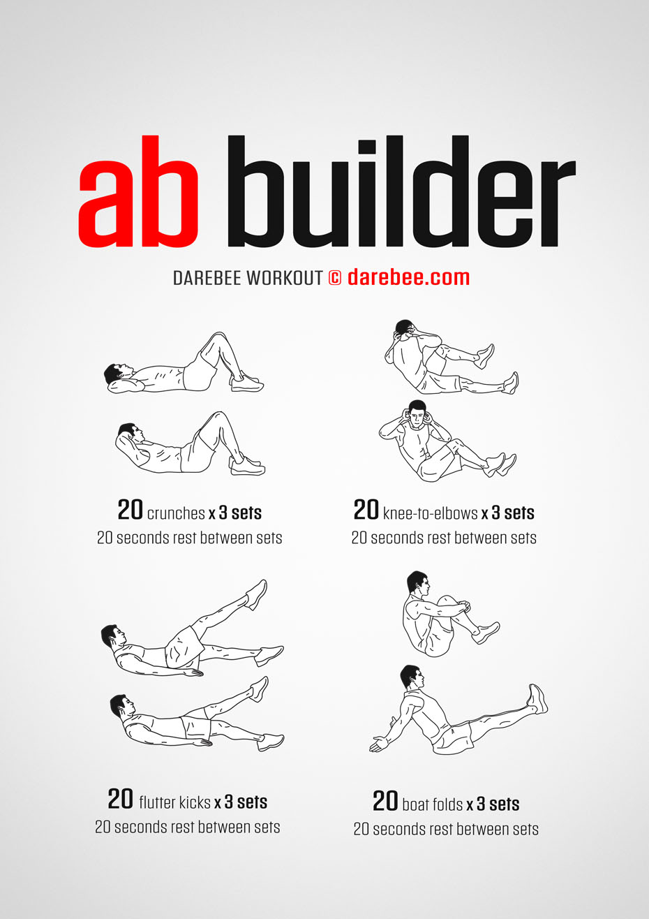 Ab Builder Workout