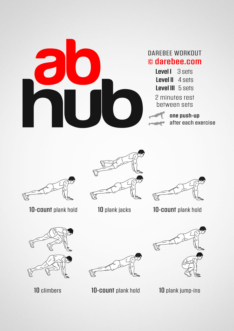 Ab Hub Workout