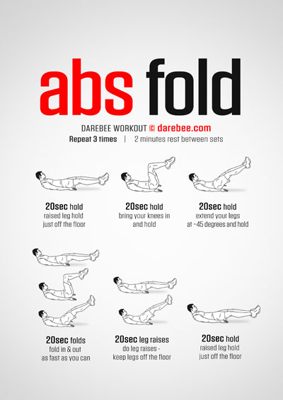 Hard Ab Workouts Collection