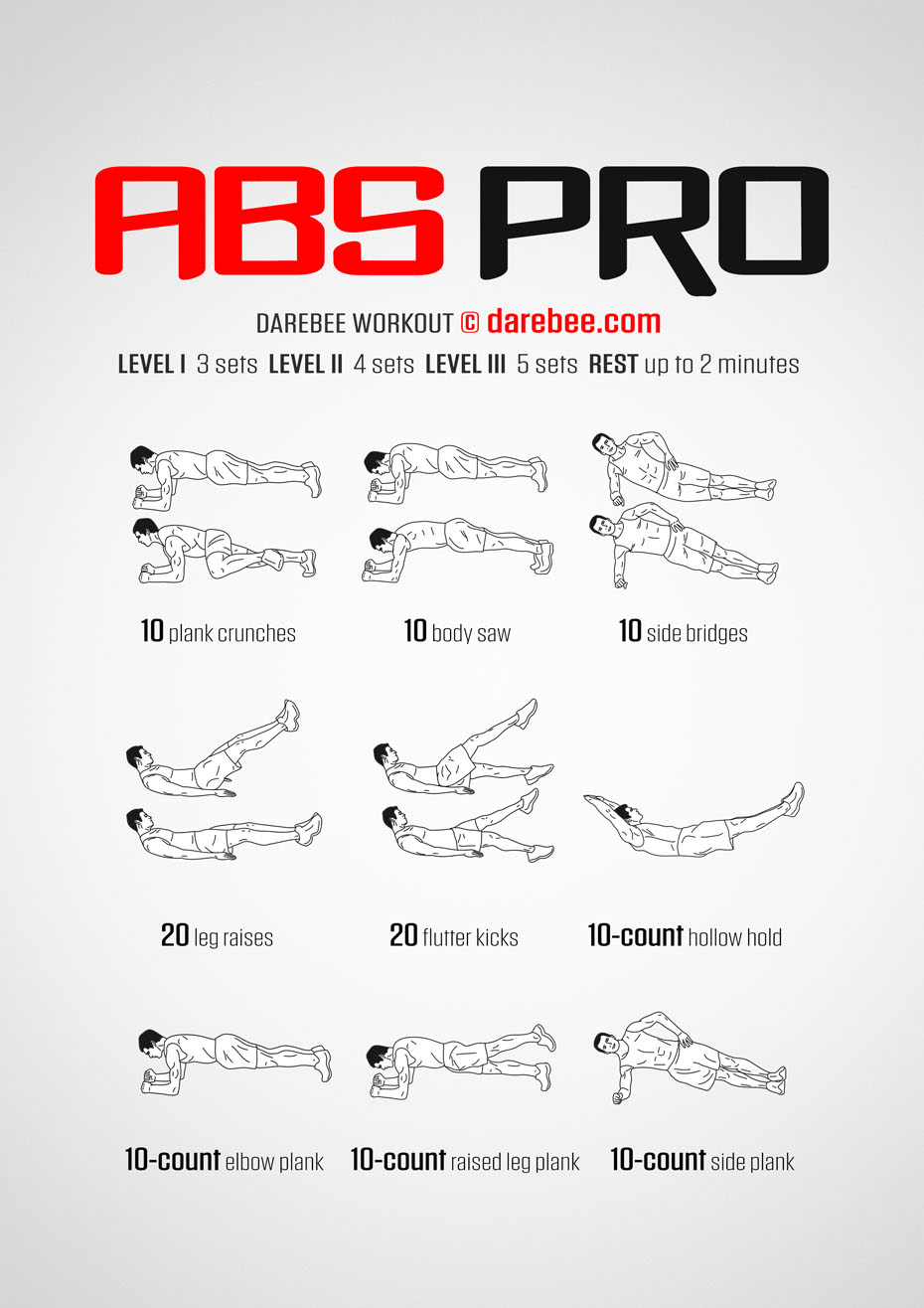 Get Workouts Abs Pro Workouthtml Chest And Back