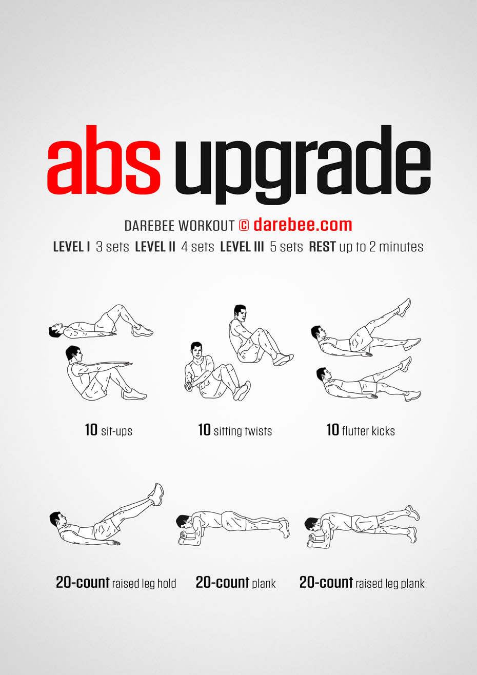 Abs Upgrade Workout