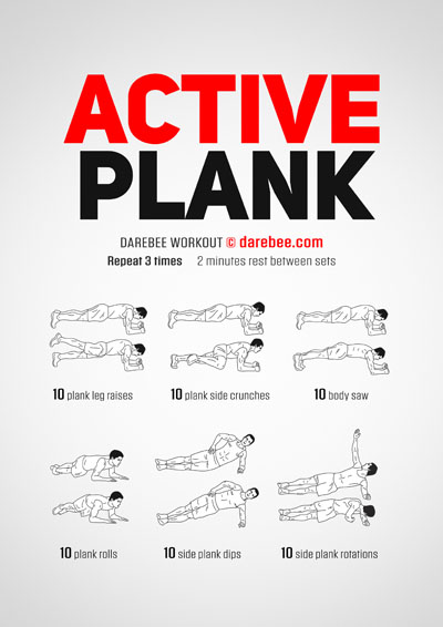 Active Plank Workouts Collection
