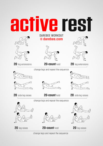 Active Rest Workouts Collection