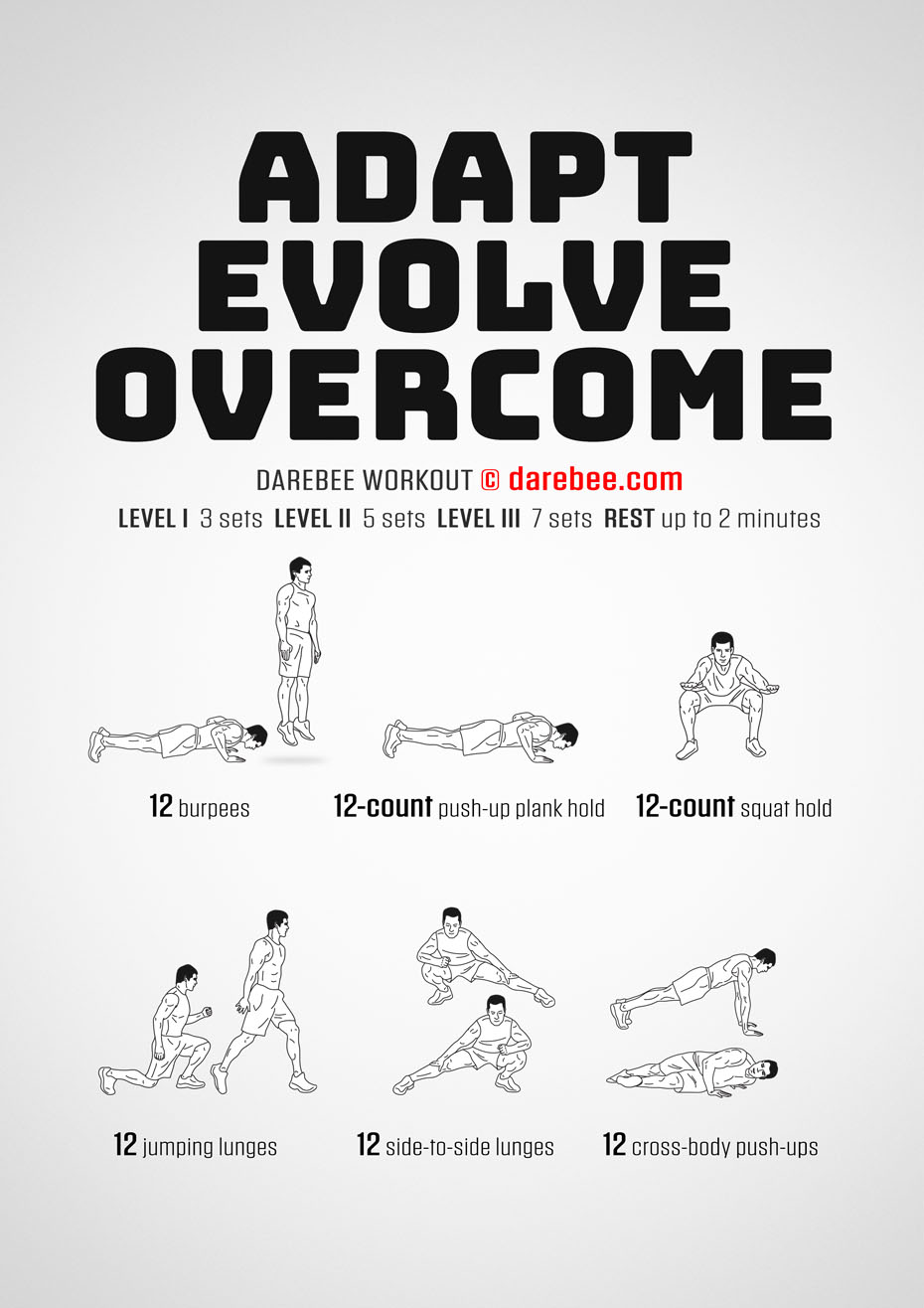 Adapt Evolve Overcome Workout