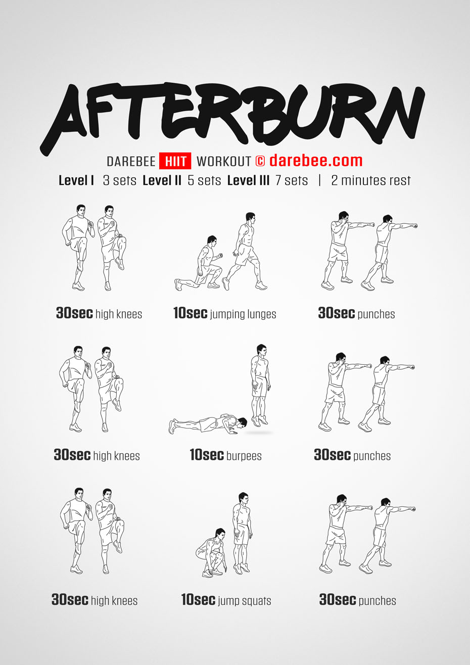 Afterburn Workout