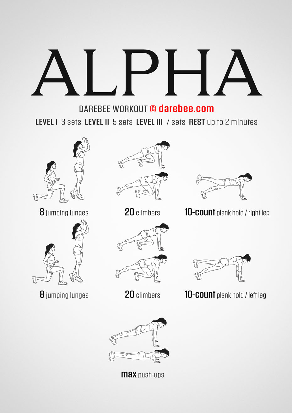 Alpha Workout